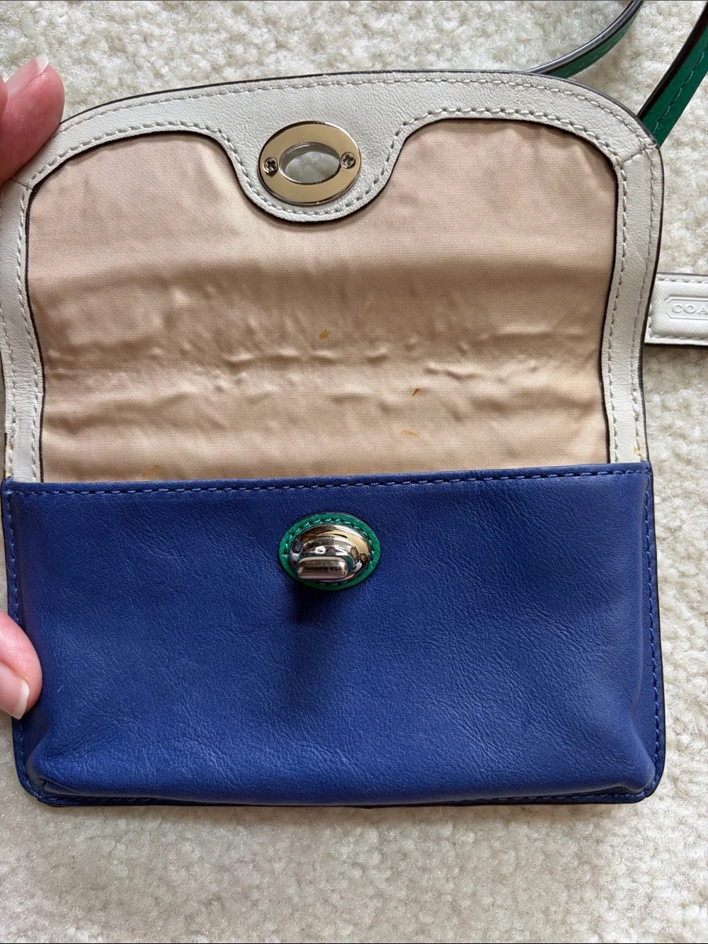 Coach Crossbody Wallet